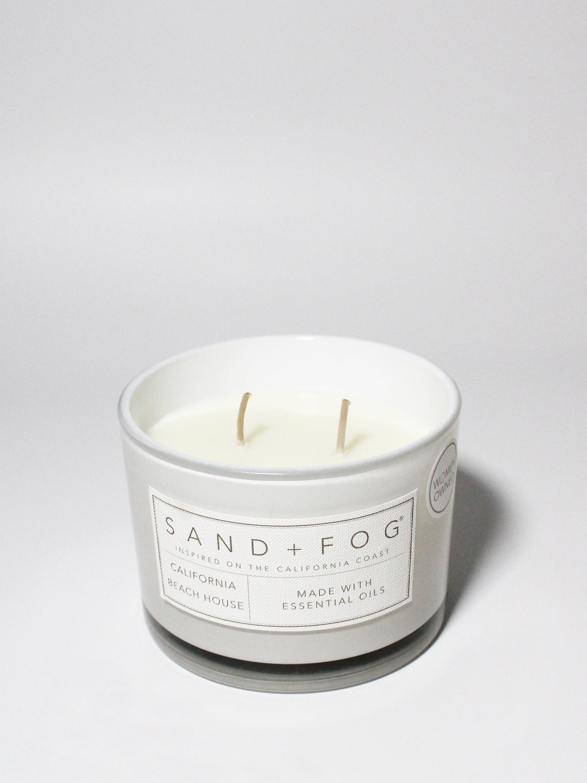 Aromatic California Beach House 12 oz scented candle