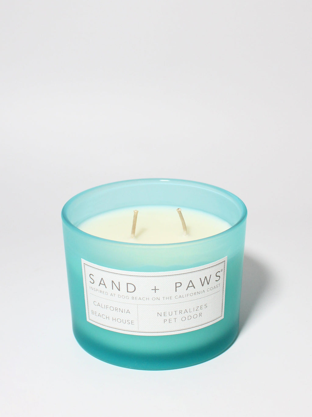 Aromatic Sand + Paws California Beach House 12 oz scented candle