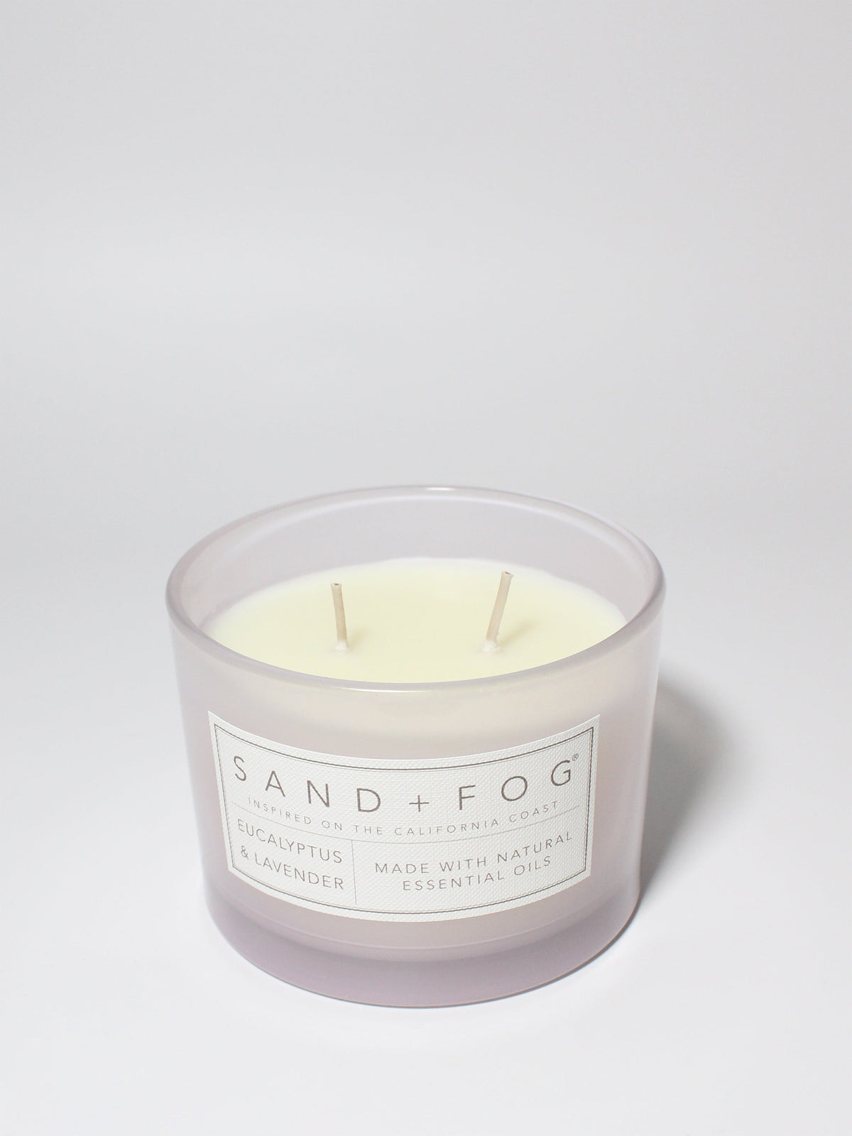 Aromatic Eucalyptus & Lavender 12 oz scented candle