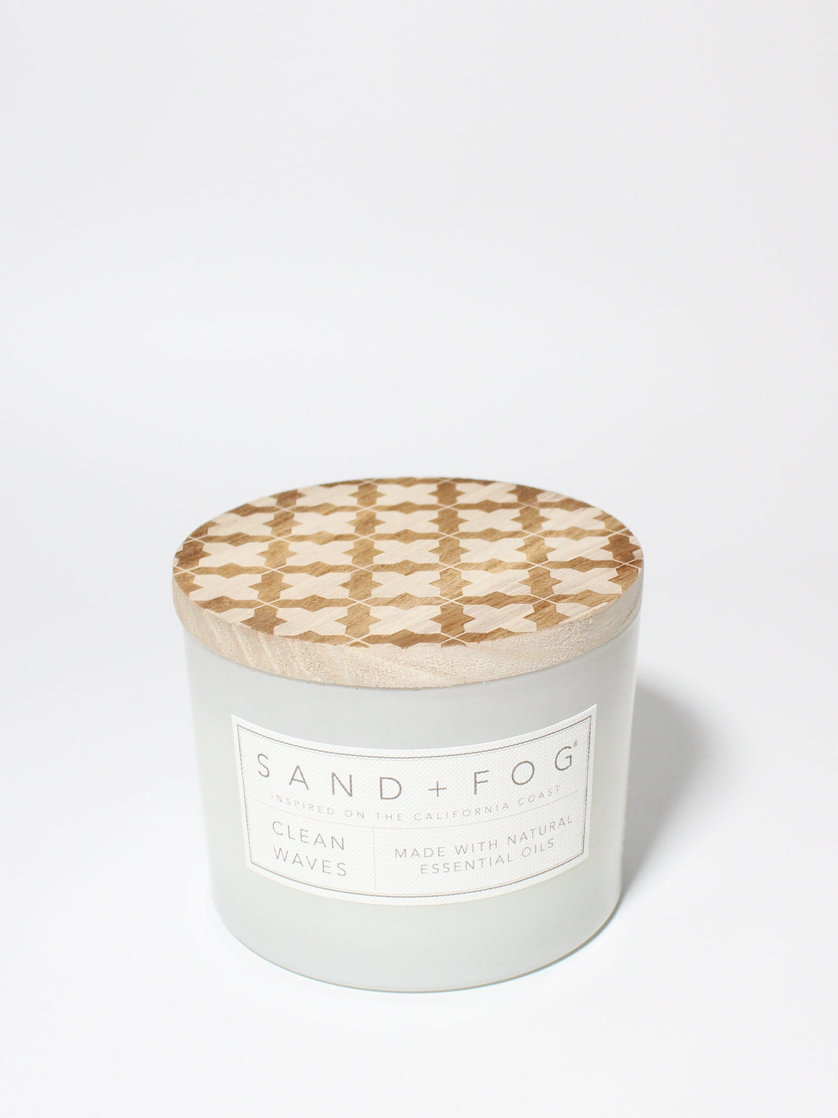 Aromatic Clean Waves 12 oz scented candle