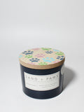 Aromatic Sand + Paws Newport 12 oz scented candle