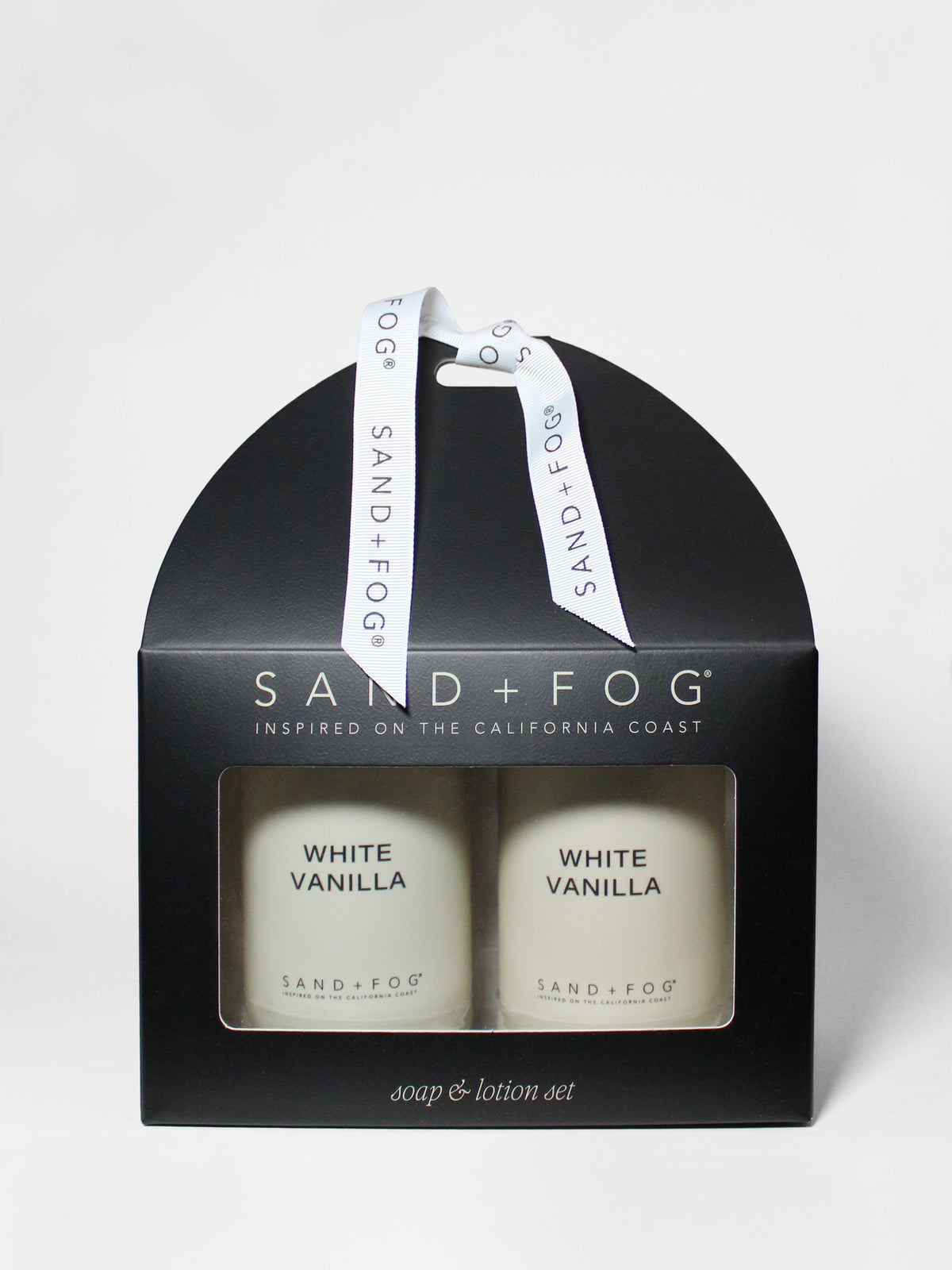 Complete White Vanilla Soap & Lotion Set