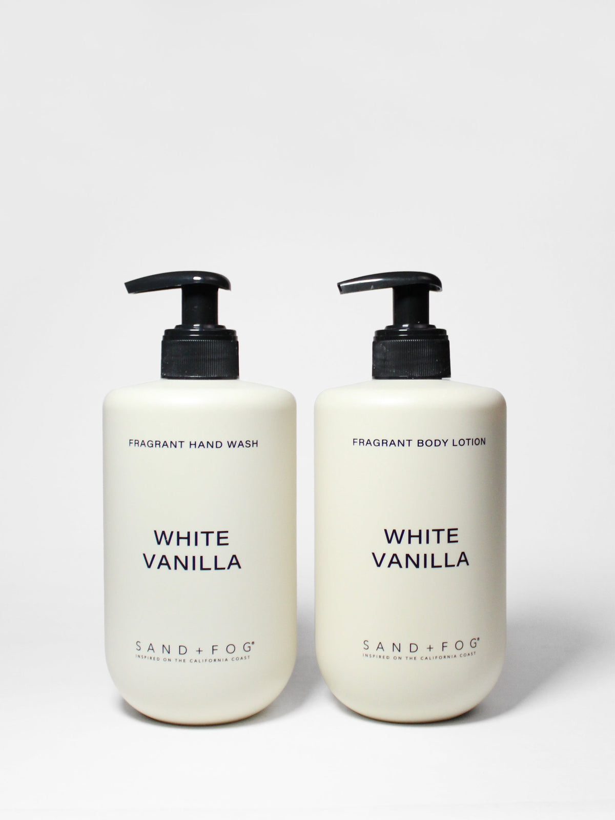 Complete White Vanilla Soap & Lotion Set