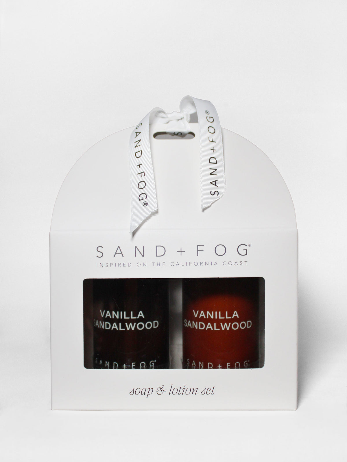 Complete Vanilla Sandalwood Soap & Lotion Set