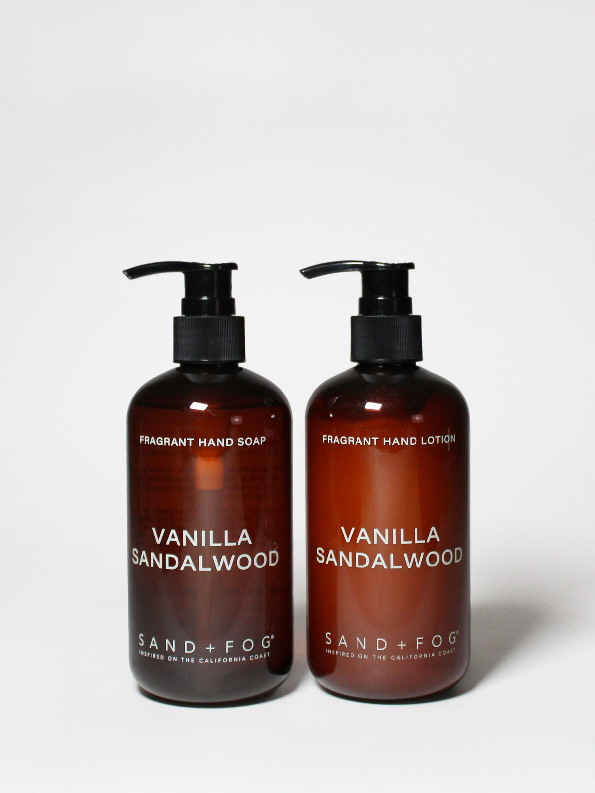 Complete Vanilla Sandalwood Soap & Lotion Set