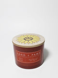 Aromatic Sand + Paws Apple Spice 12 oz scented candle