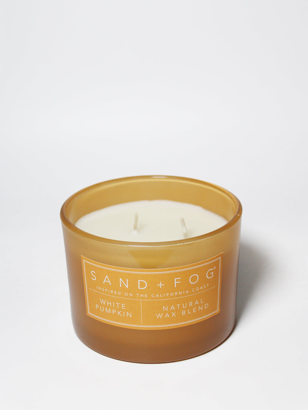 Aromatic White Pumpkin 12 oz scented candle