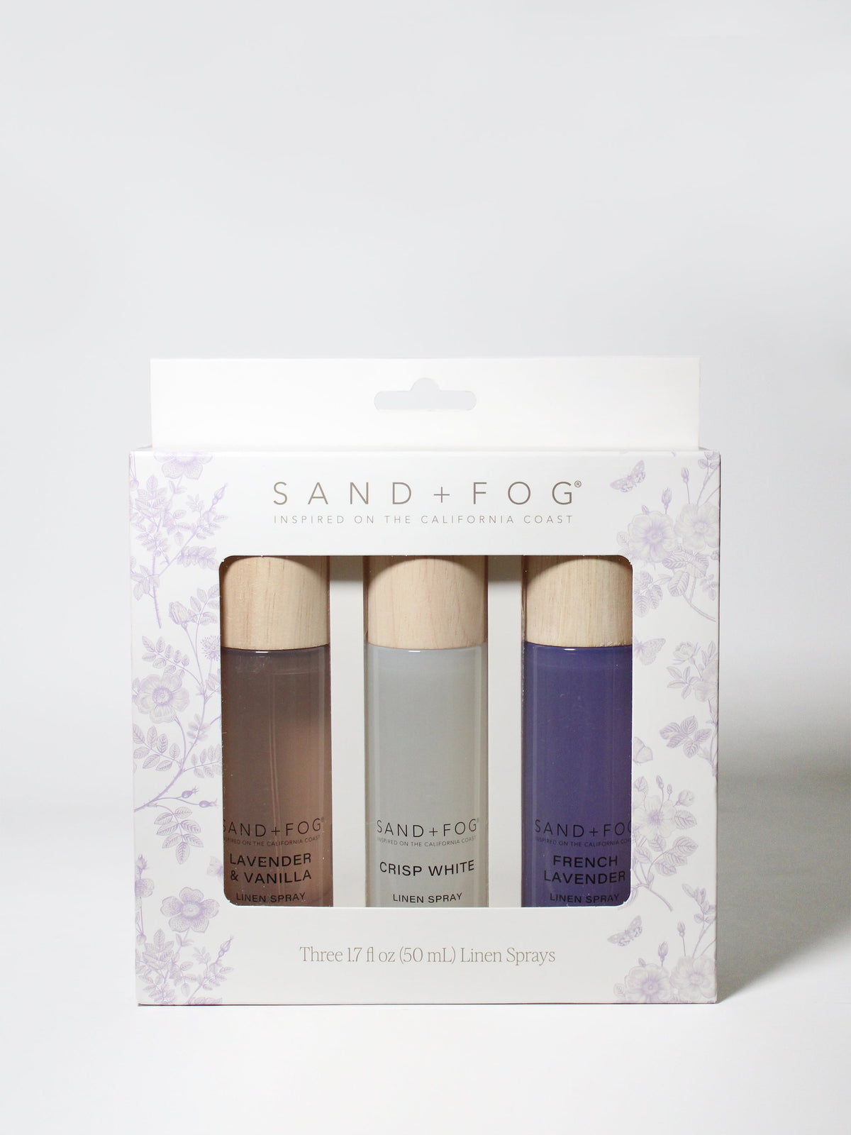 Fresh Set of Three 50 mL Linen Sprays