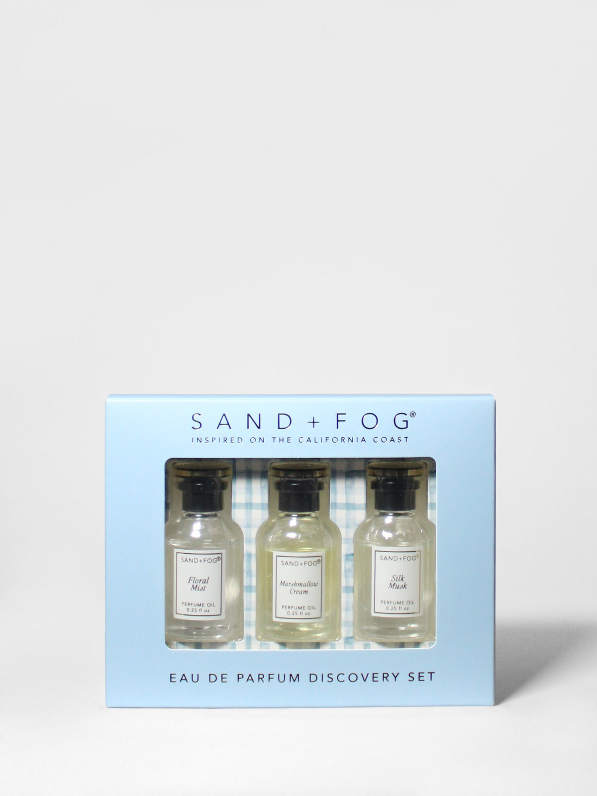Elegant Exploratory Perfume Oil Set - Soft as Silk Collection
