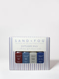 Concentrated 4 Pack of 10 ml Fragrance Diffuser Oils