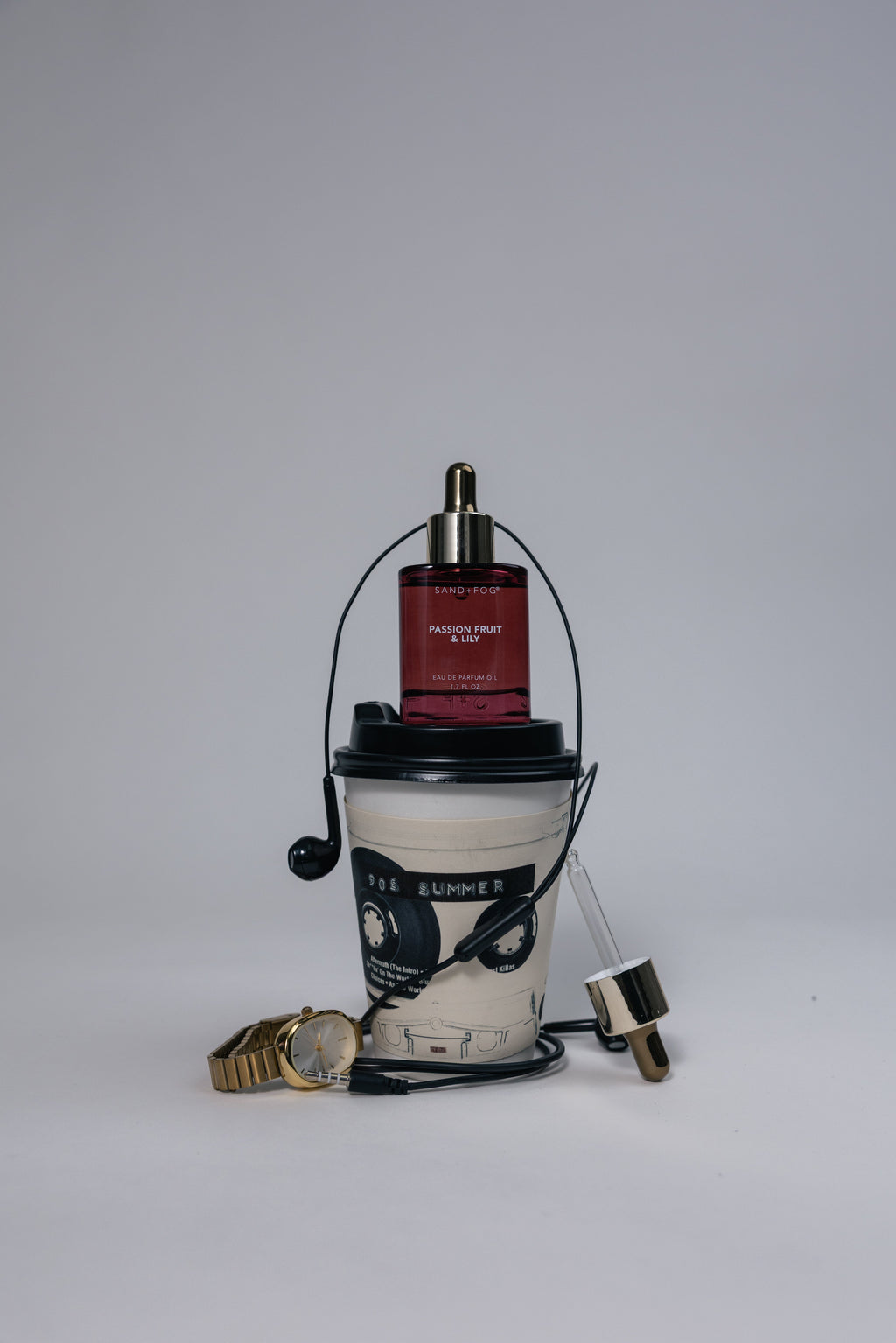 Luxe Passion Fruit & Lily 50ml Perfume Oil Dropper