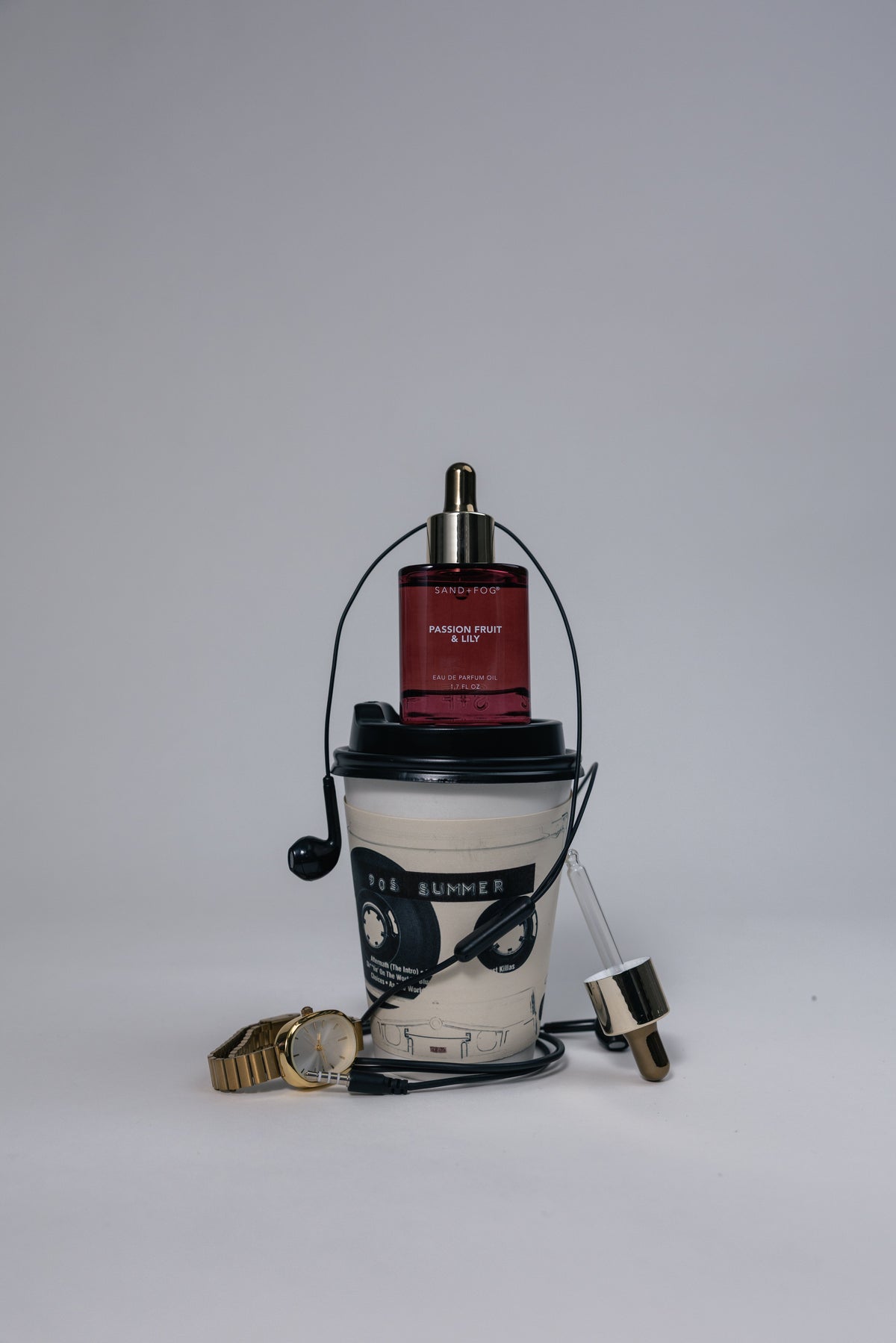 Luxe Passion Fruit & Lily 50ml Perfume Oil Dropper
