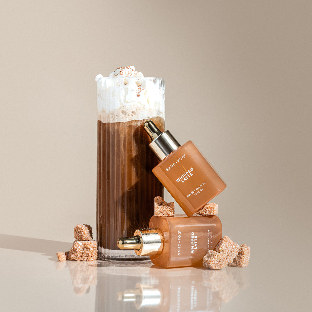 Luxe Whipped Latte 50ml Perfume Oil Dropper