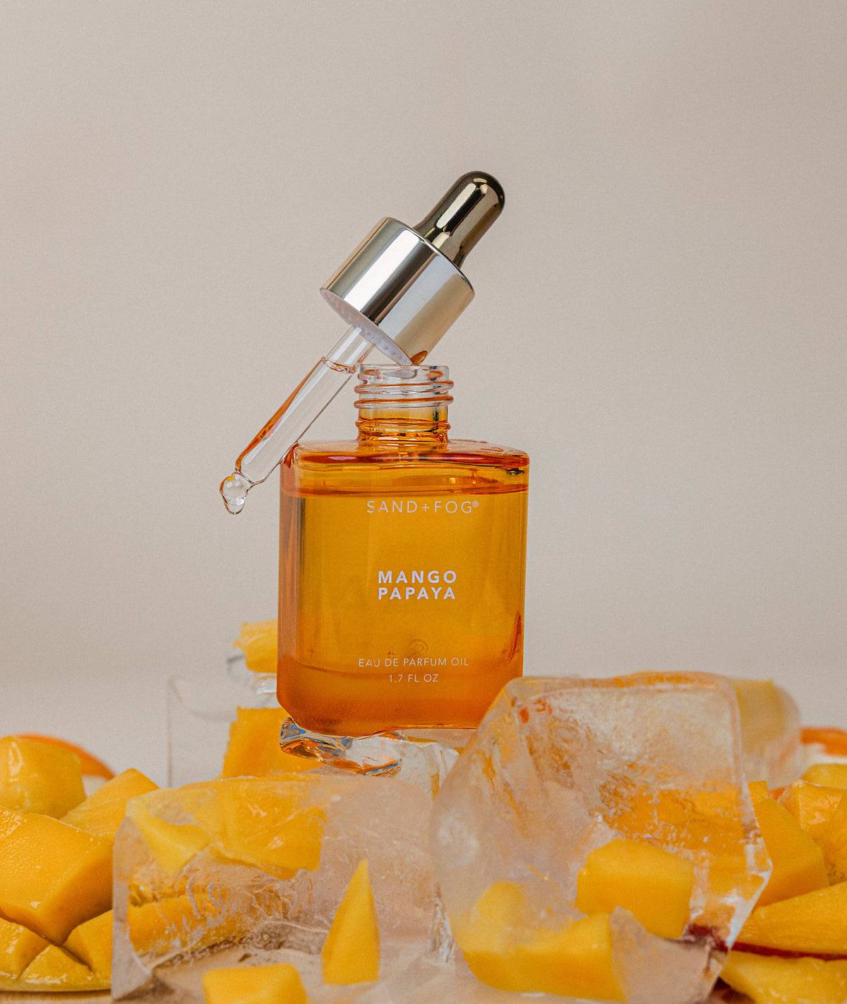Luxe Mango Papaya 50ml Perfume Oil Dropper