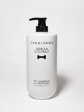 Stylish Sand + Paws Pet Shampoo & Conditioner - Vanilla Coconut