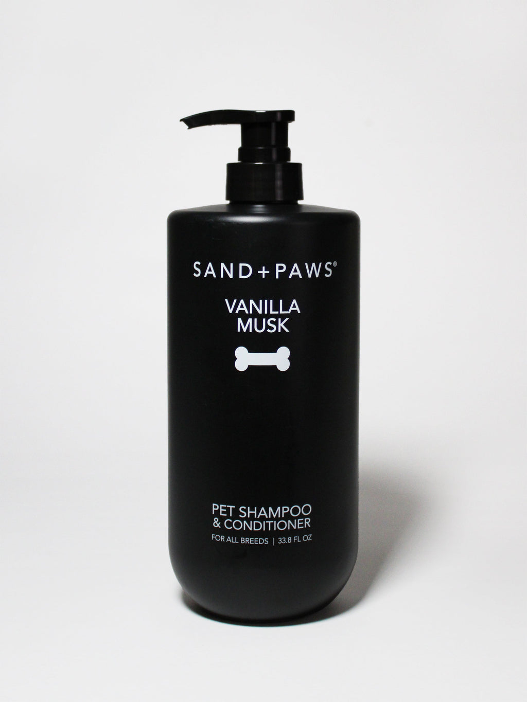Stylish Sand + Paws Pet Shampoo & Conditioner - Vanilla Musk