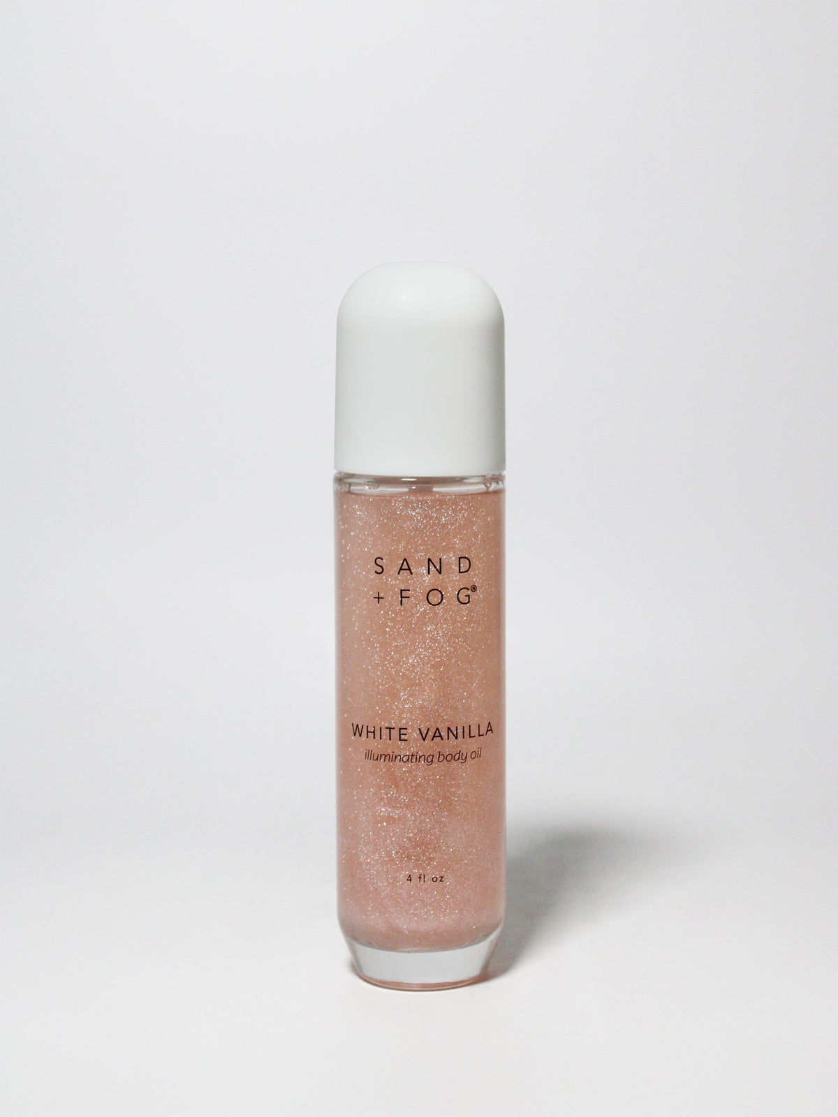 Illuminating White Vanilla 4 oz Illuminating Body Oil