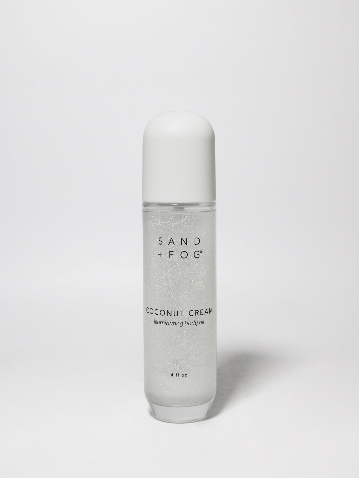 Illuminating Coconut Cream 4 oz Illuminating Body Oil
