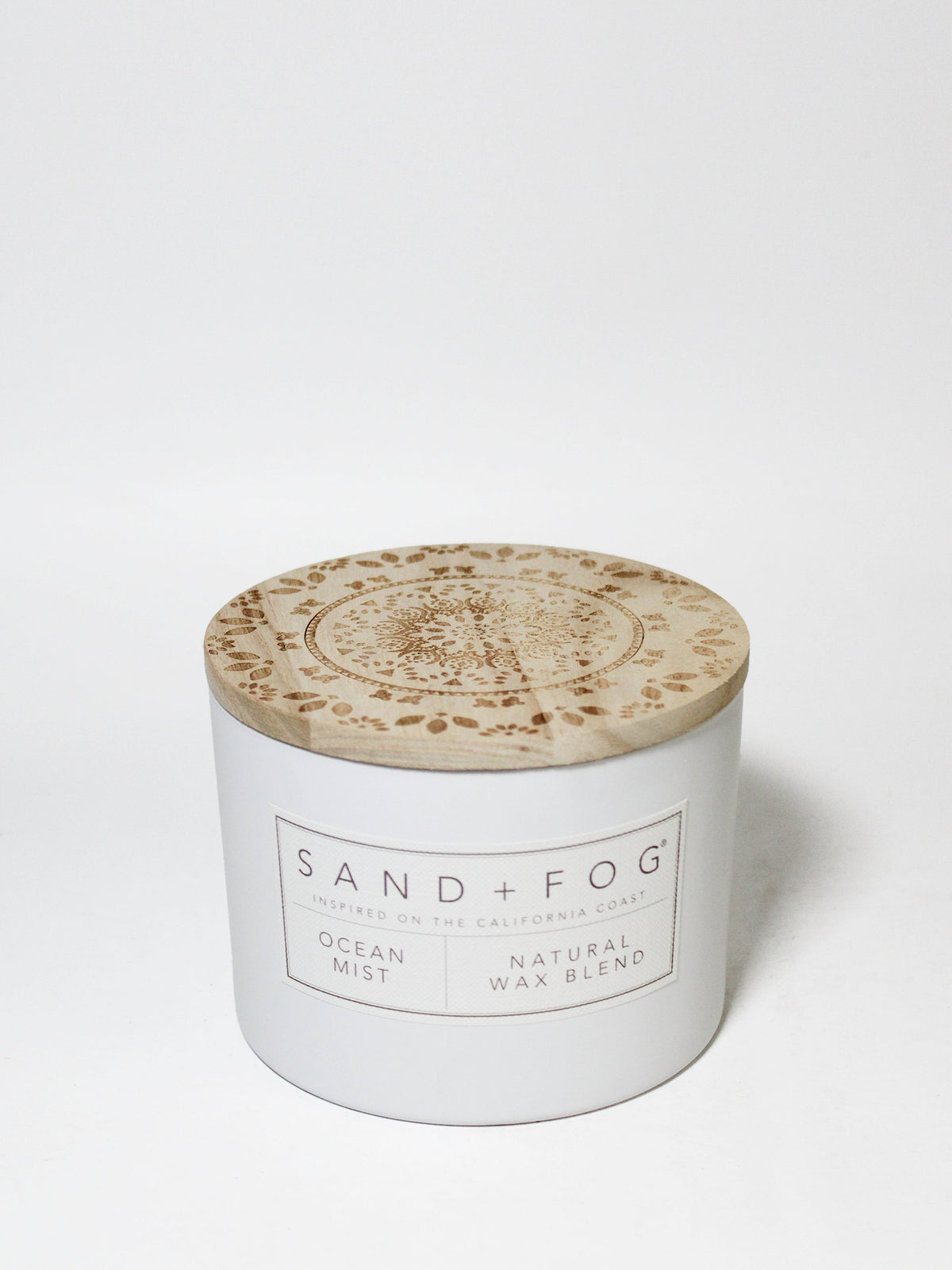 Aromatic Ocean Mist 12 oz scented candle