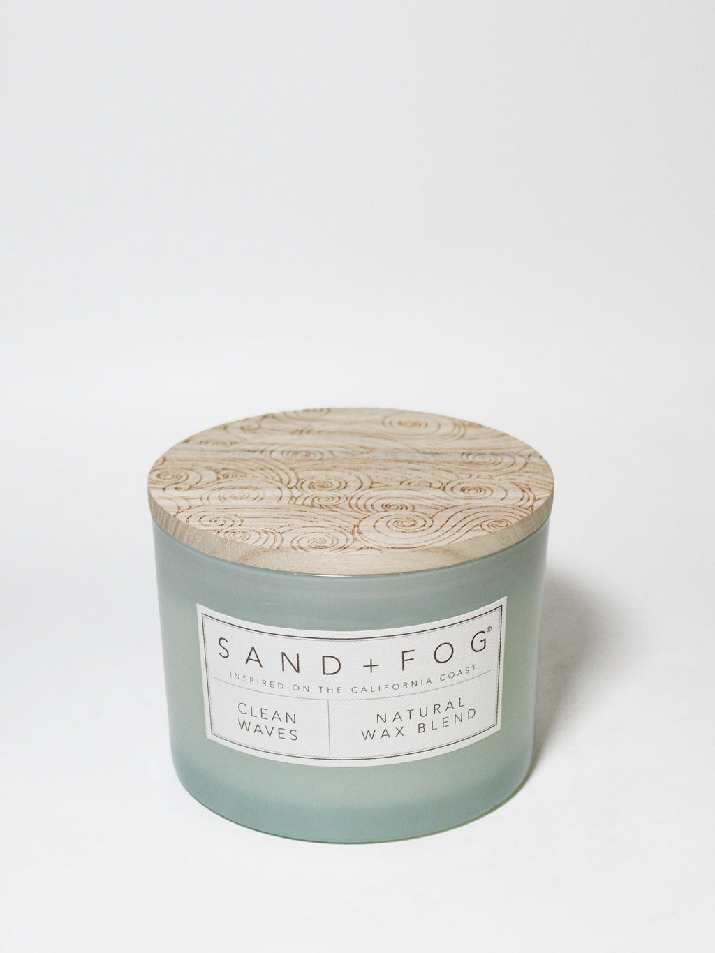 Aromatic Clean Waves 12 oz scented candle