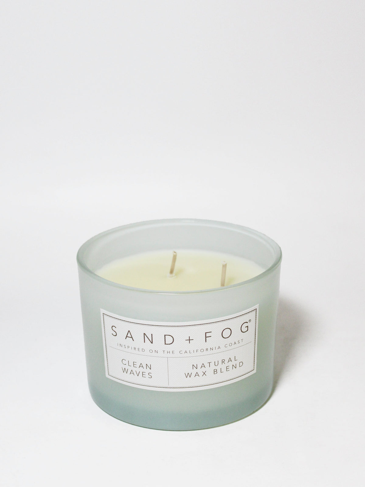 Aromatic Clean Waves 12 oz scented candle