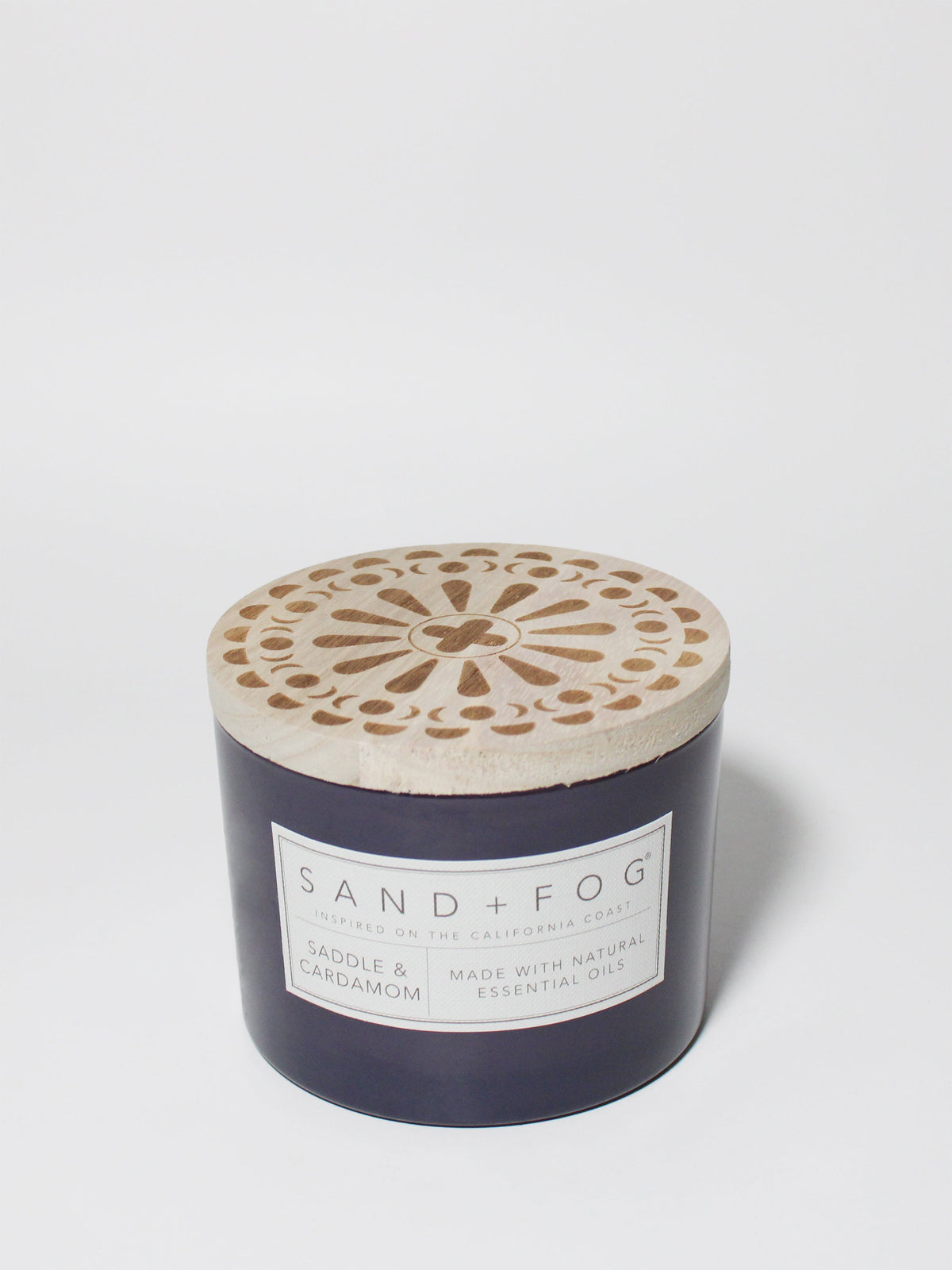 Aromatic Saddle & Cardamom 12 oz scented candle