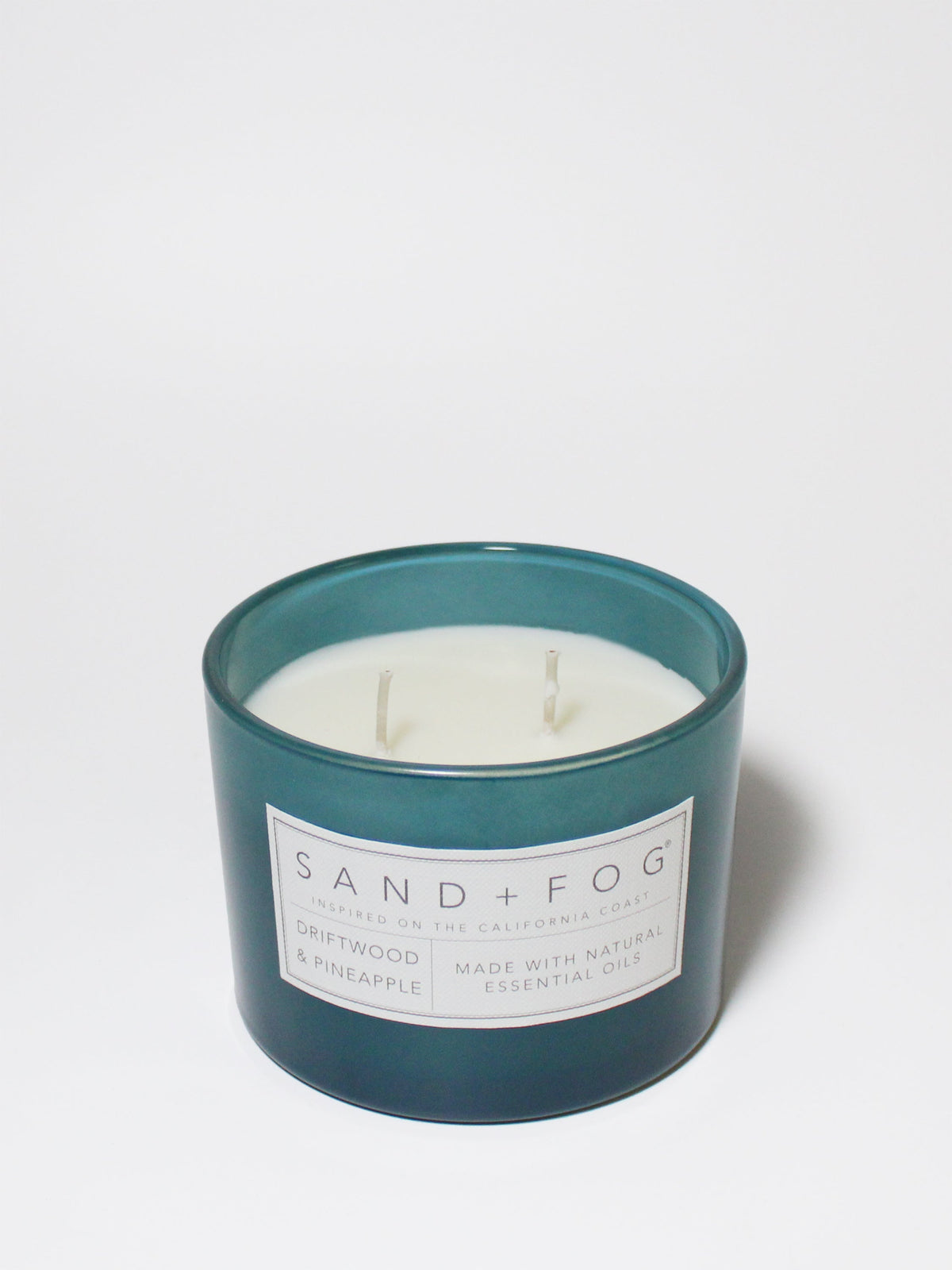 Aromatic Driftwood & Pineapple 12 oz scented candle