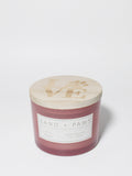 Aromatic Sand + Paws Goji Berry 12 oz scented candle