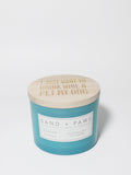Aromatic Sand + Paws Golden Citrus 12 oz scented candle