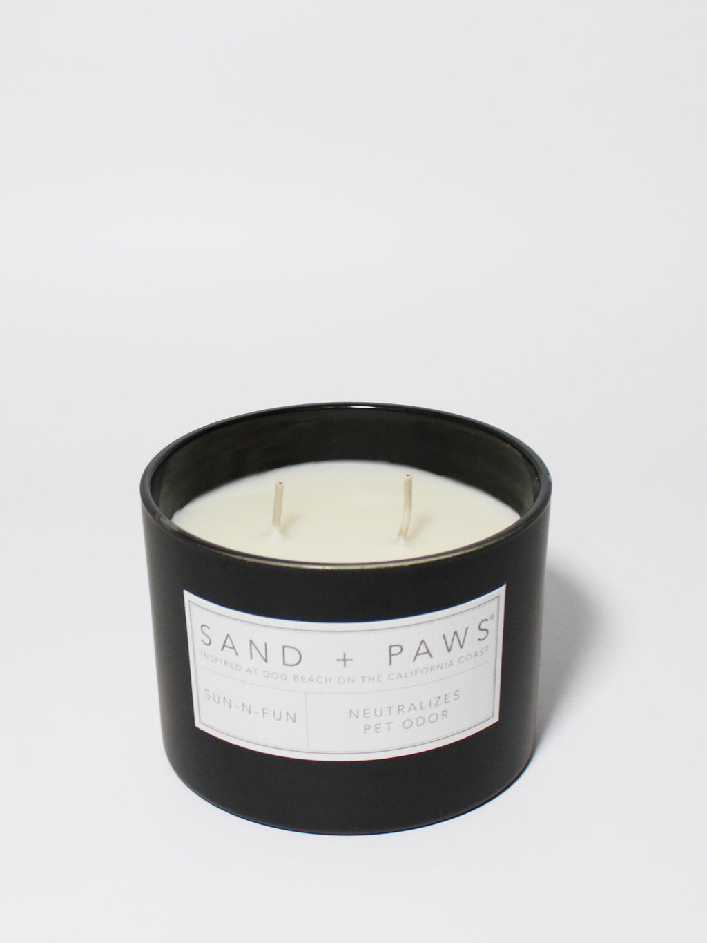 Aromatic Sand + Paws Sun-n-Fun 12 oz scented candle