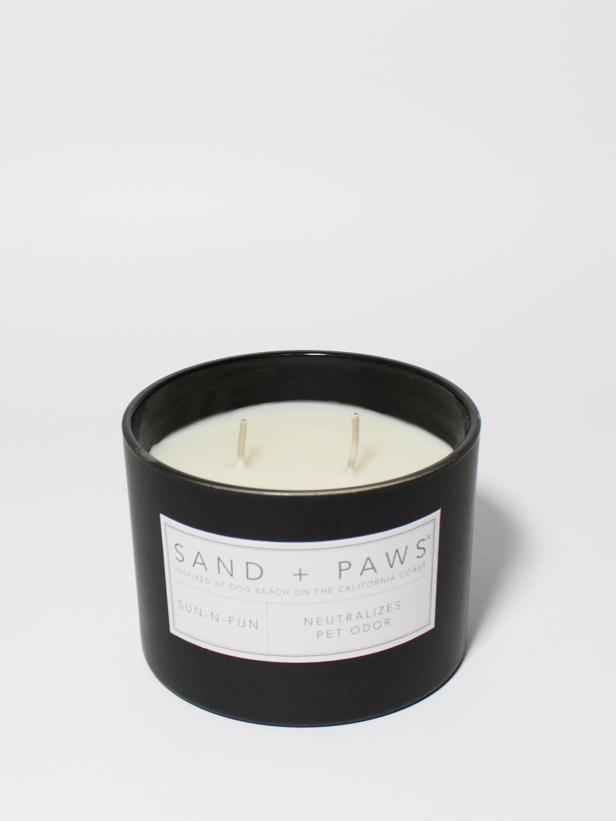 Aromatic Sand + Paws Sun-n-Fun 12 oz scented candle