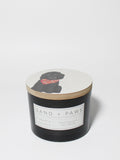 Aromatic Sand + Paws Pineapple Coconut 12 oz scented candle