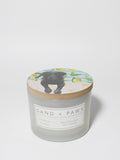 Aromatic Sand + Paws Tropical Citrus 12 oz scented candle