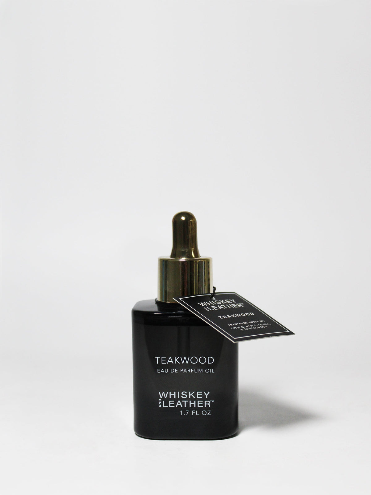 Luxe Teakwood 50ml Perfume Oil Dropper