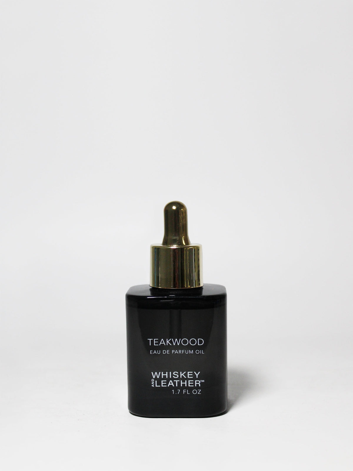 Luxe Teakwood 50ml Perfume Oil Dropper