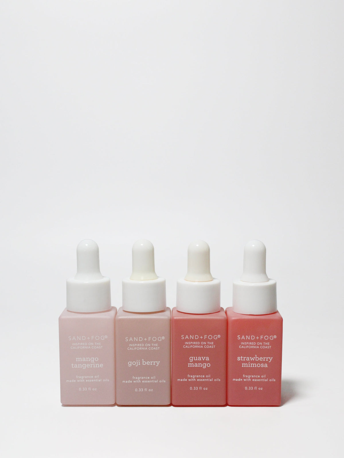 Concentrated 4 Pack of 10 ml Fragrance Diffuser Oils