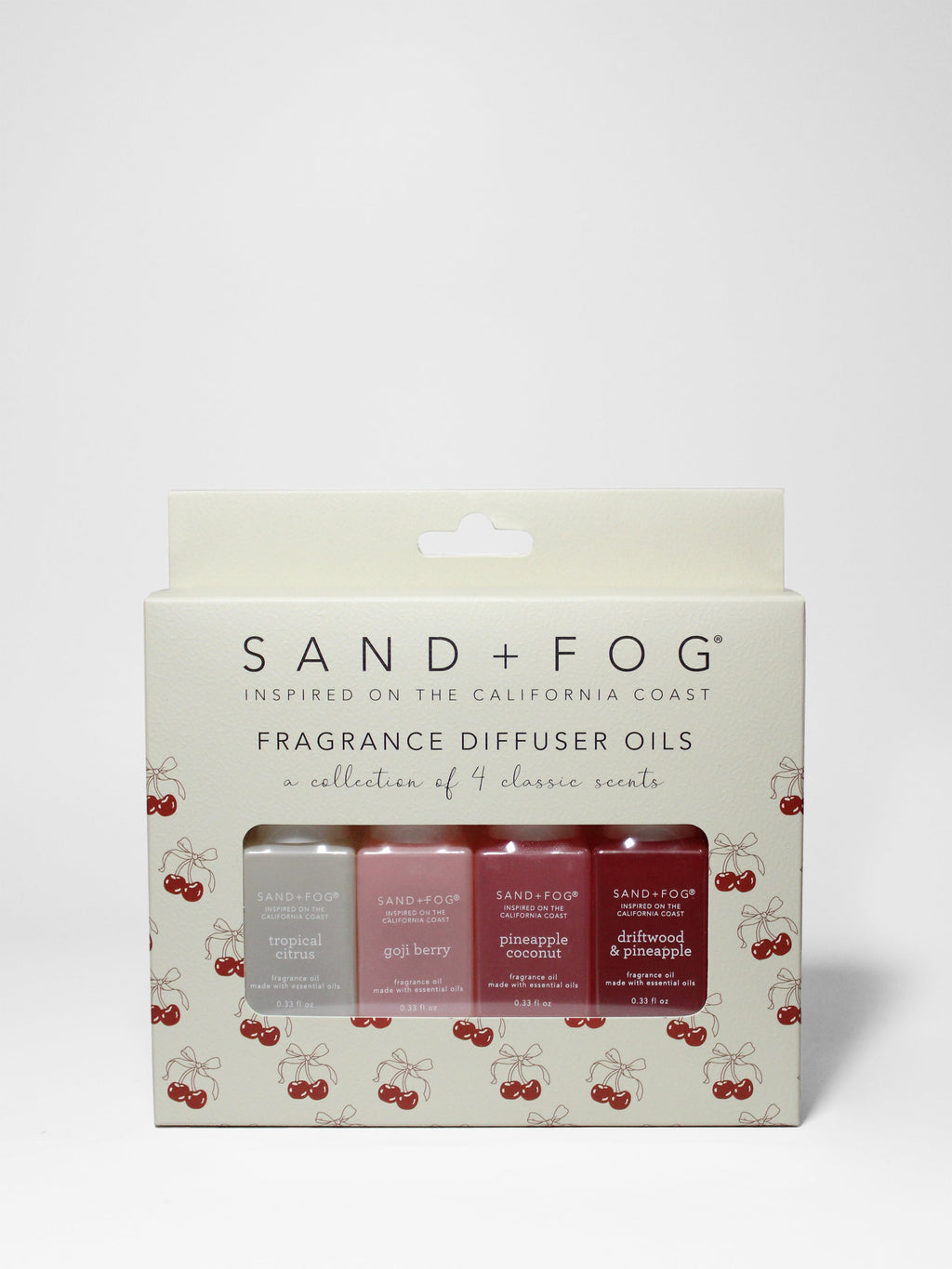 Concentrated 4 Pack of 10 ml Fragrance Diffuser Oils