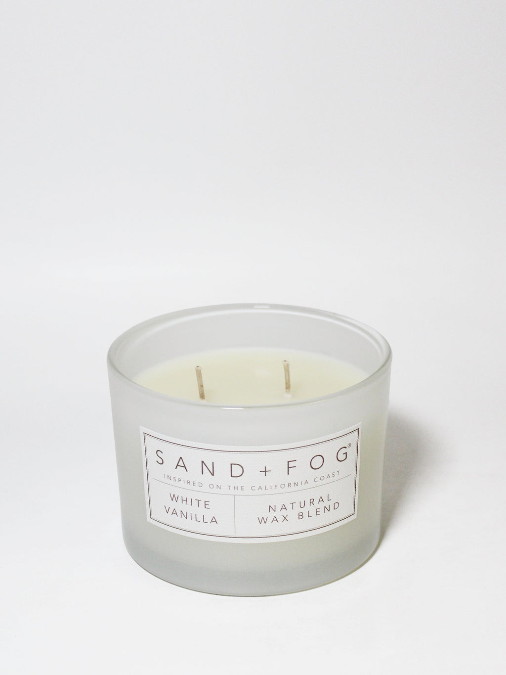 Aromatic White Vanilla 12 oz scented candle