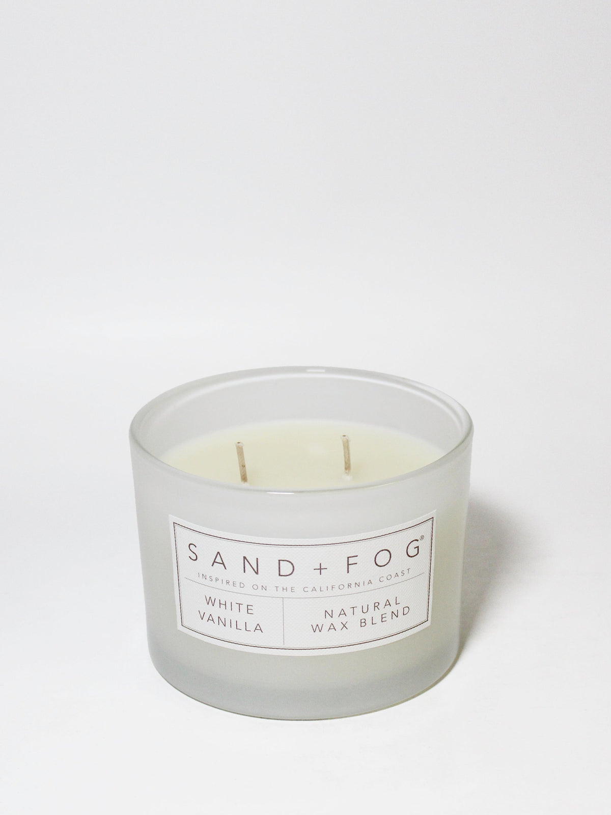 Aromatic White Vanilla 12 oz scented candle