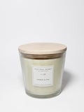 Aromatic Amber & Fig Natural Home 31 oz scented candle