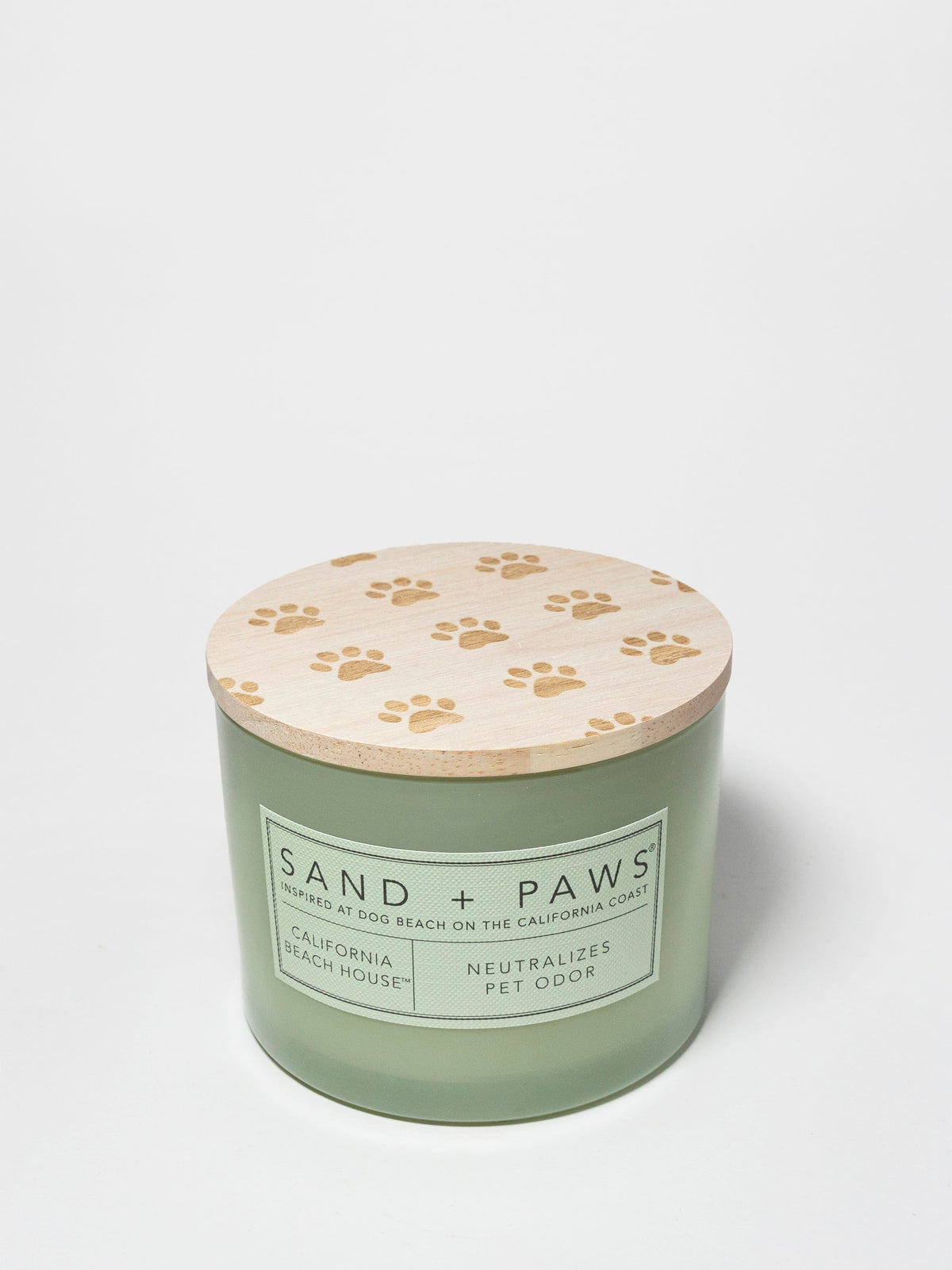 Aromatic Sand + Paws California Beach House 12 oz scented candle