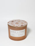 Aromatic Sand + Paws Floral Bamboo 12 oz scented candle