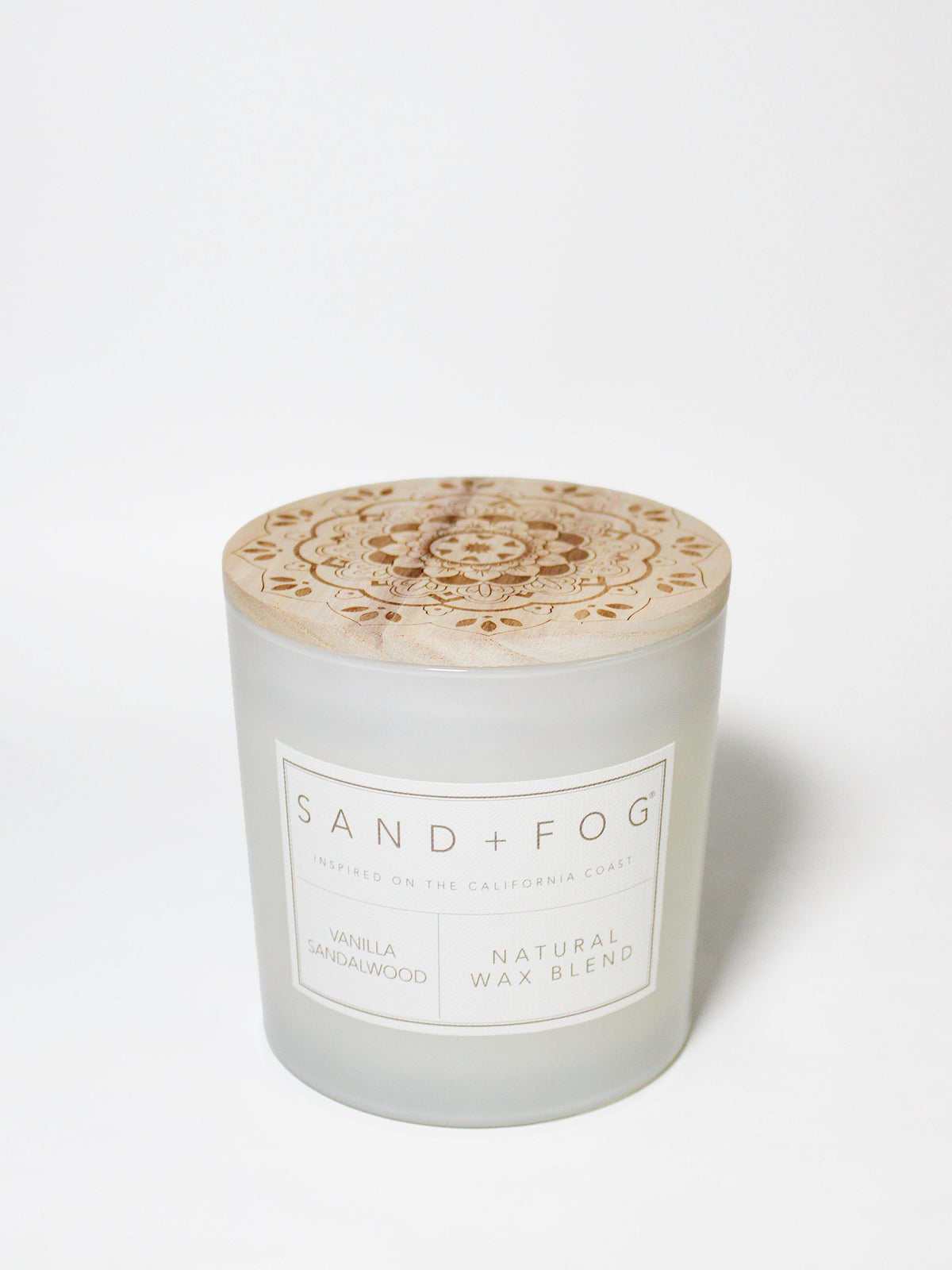 Aromatic Vanilla Sandalwood 21 oz scented candle