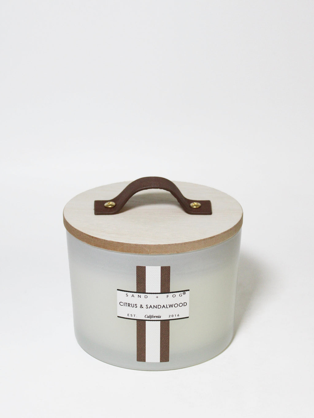 Aromatic Citrus & Sandalwood 12 oz scented candle