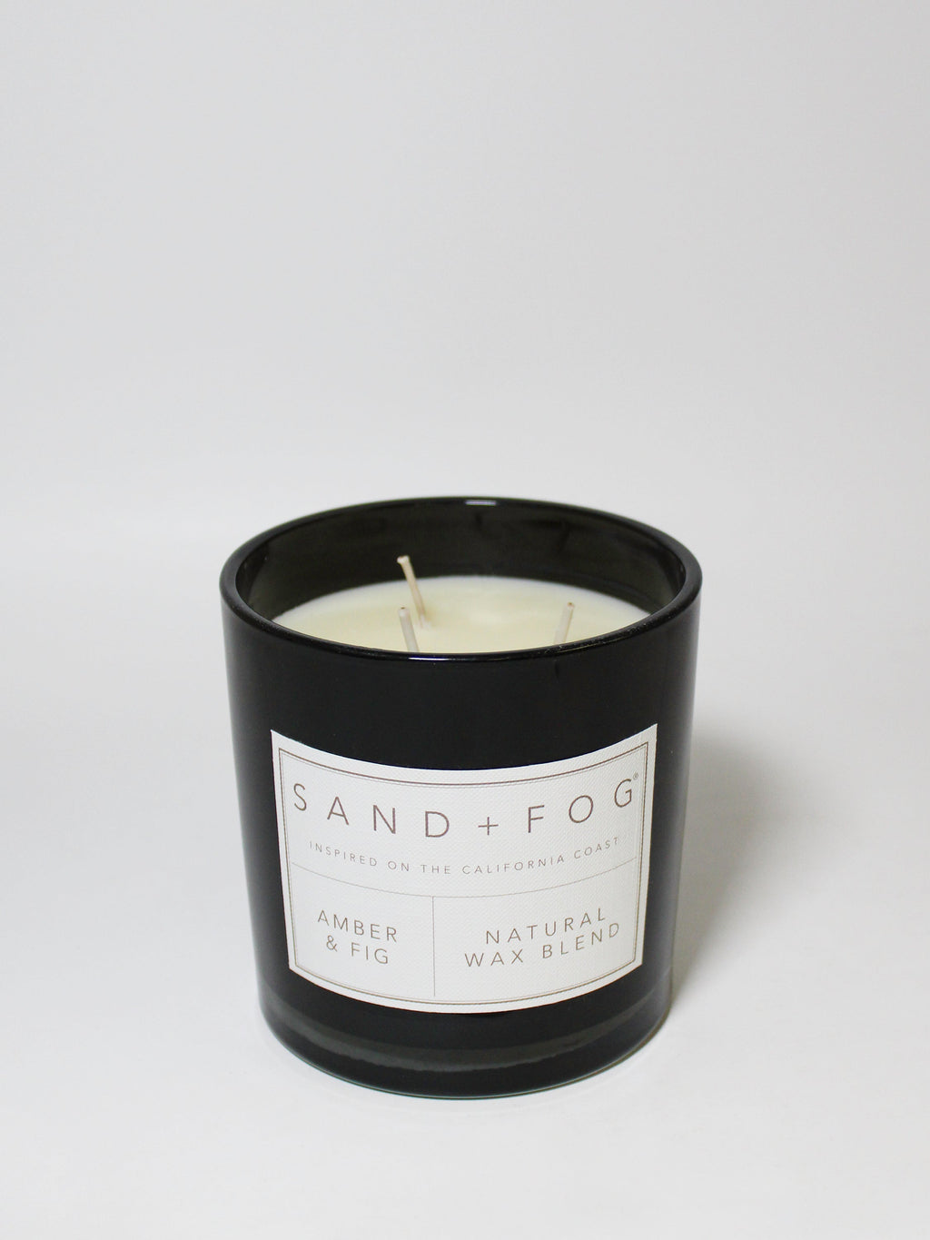 Aromatic Amber & Fig 21 oz scented candle