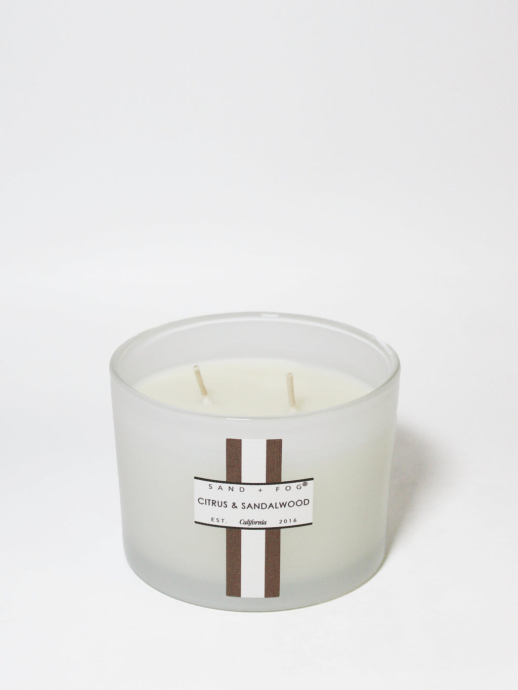 Aromatic Citrus & Sandalwood 12 oz scented candle