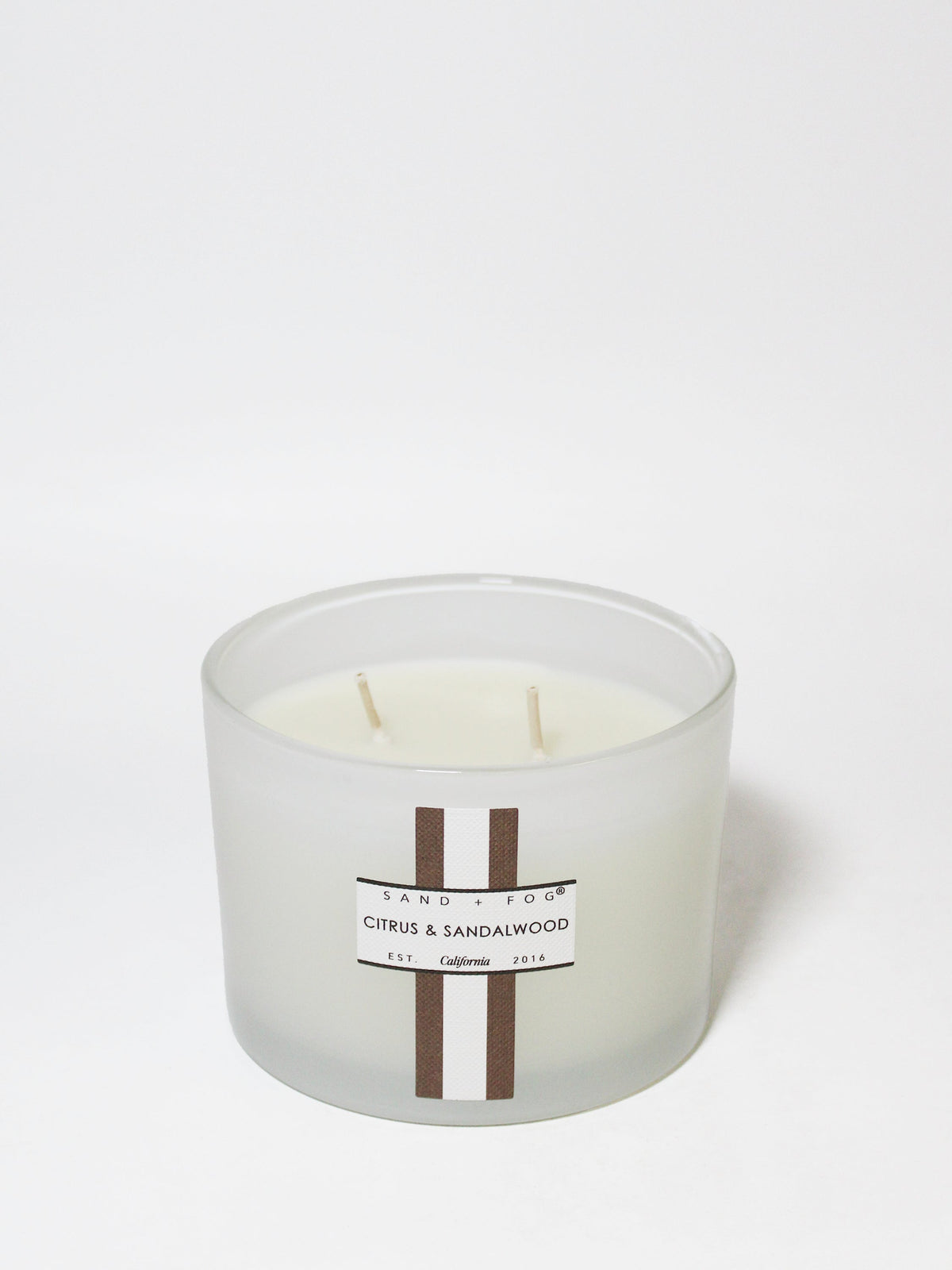 Aromatic Citrus & Sandalwood 12 oz scented candle