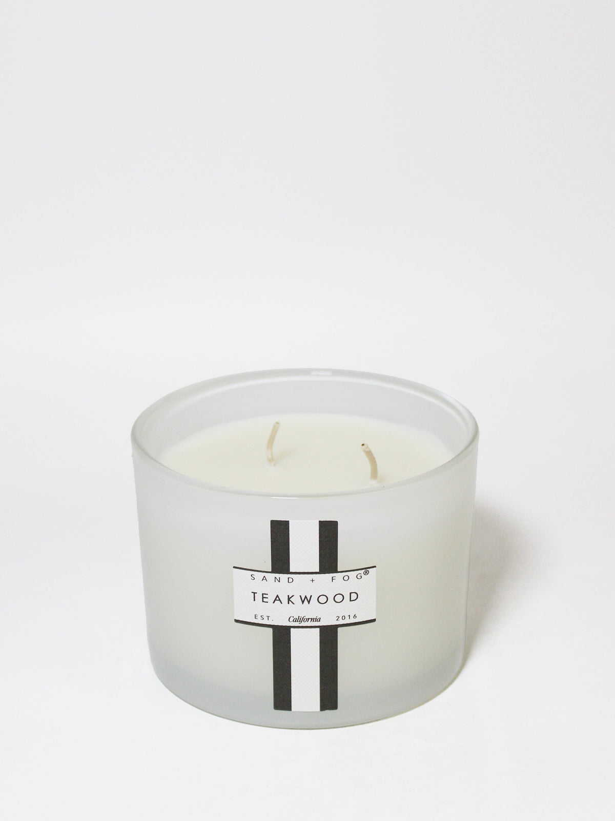 Aromatic Teakwood 12 oz scented candle