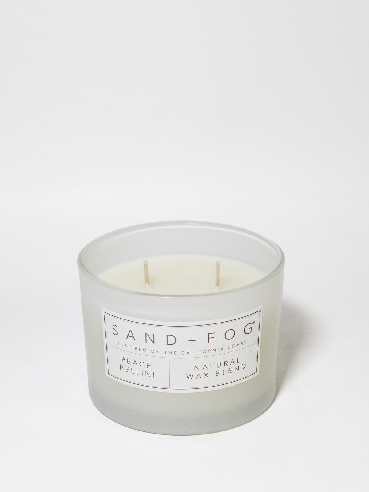 Aromatic Peach Bellini 12 oz scented candle