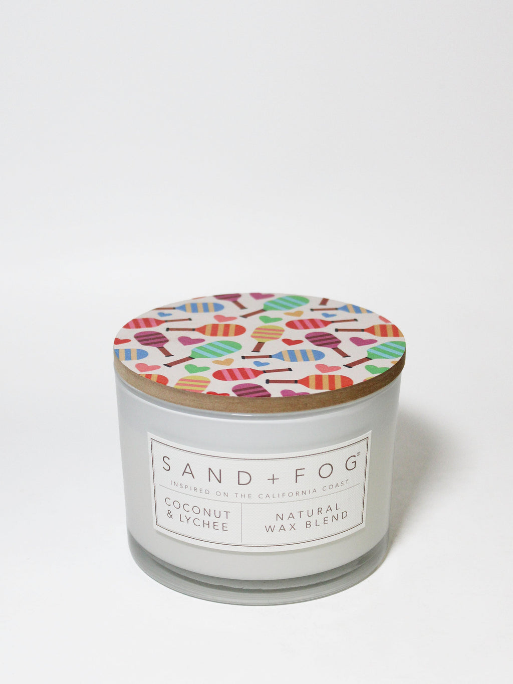 Aromatic Coconut & Lychee 12 oz scented candle